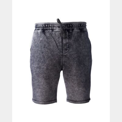 Unisex Mineral Wash Fleece Shorts Thumbnail
