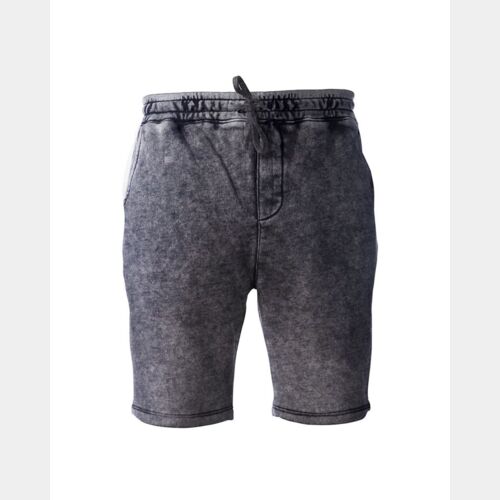 Unisex Mineral Wash Fleece Shorts Thumbnail