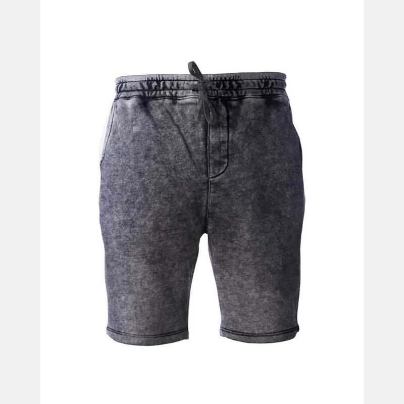 Unisex Mineral Wash Fleece Shorts Thumbnail
