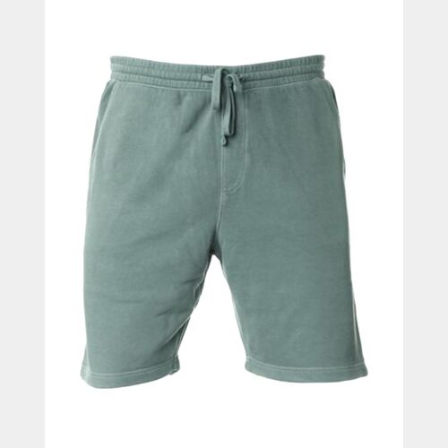 Unisex Pigment-Dyed Fleece Shorts Thumbnail