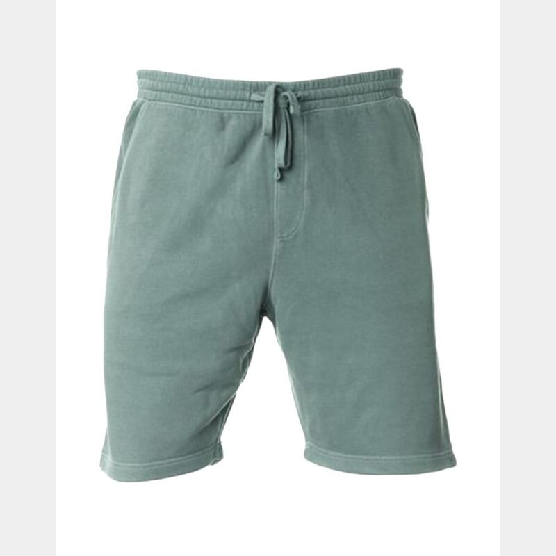 Unisex Pigment-Dyed Fleece Shorts Thumbnail