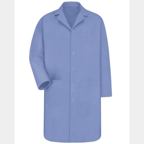 Unisex Gripper Front Lab Coat Thumbnail