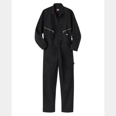 Deluxe Blended Long Sleeve Coverall Thumbnail