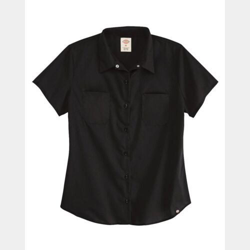 Women's Industrial Short Sleeve Work Shirt Thumbnail