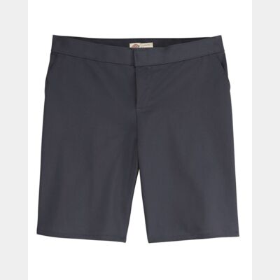 Women's Flat Front Shorts - Plus Thumbnail