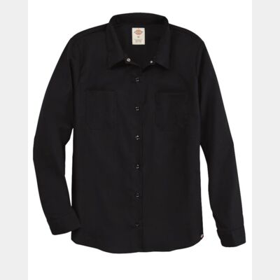 Women's Long Sleeve Industrial Work Shirt Thumbnail