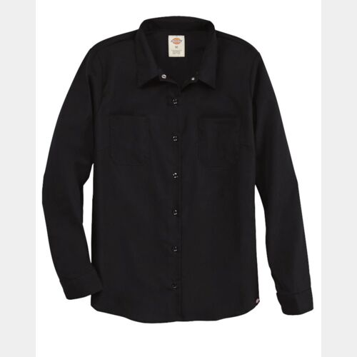 Women's Long Sleeve Industrial Work Shirt Thumbnail