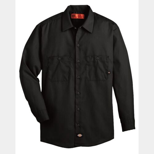 Men's Industrial Long Sleeve Work Shirt Thumbnail