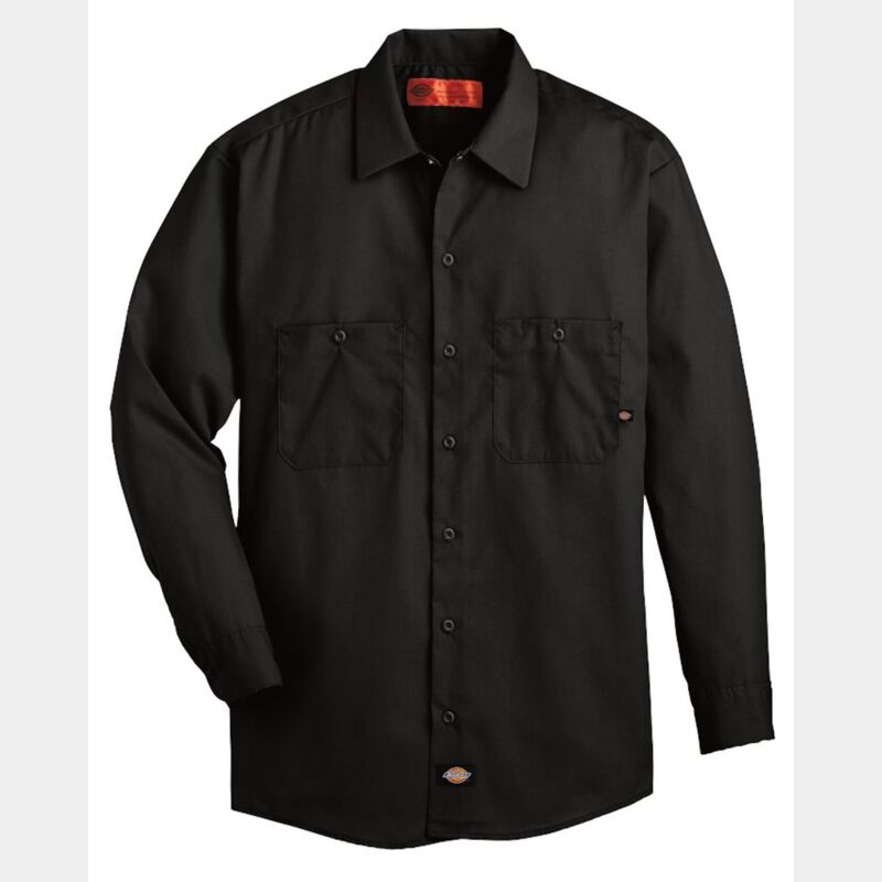 Men's Industrial Long Sleeve Work Shirt Thumbnail