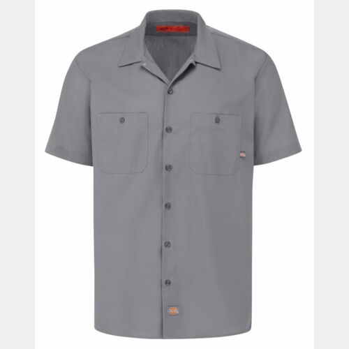 Men's Industrial Short Sleeve Work Shirt Thumbnail
