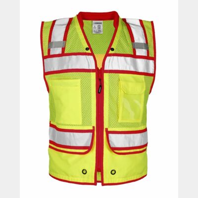 Men's Color Contrast High Performance Surveyors Vest Thumbnail