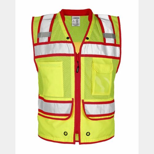 Men's Color Contrast High Performance Surveyors Vest Thumbnail