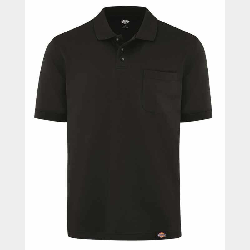 Men's Performance Short Sleeve Work Shirt With Pocket Thumbnail