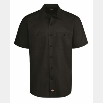 Men's Industrial Worktech Ventilated Short Sleeve Work Shirt Thumbnail