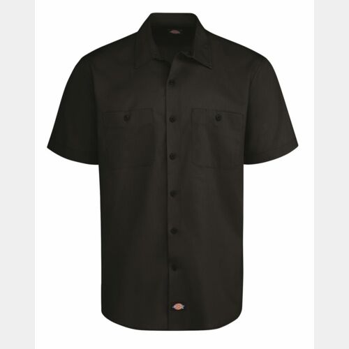 Men's Industrial Worktech Ventilated Short Sleeve Work Shirt Thumbnail