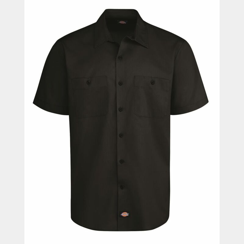 Men's Industrial Worktech Ventilated Short Sleeve Work Shirt Thumbnail