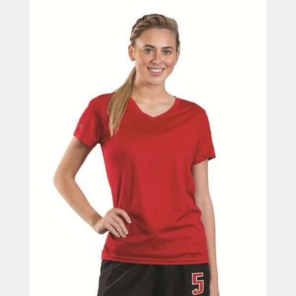 Women's Momentum V-Neck T-Shirt Thumbnail