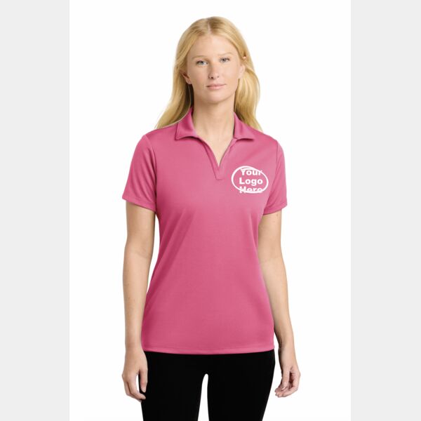 Ladies PosiCharge ® RacerMesh ® Polo Thumbnail