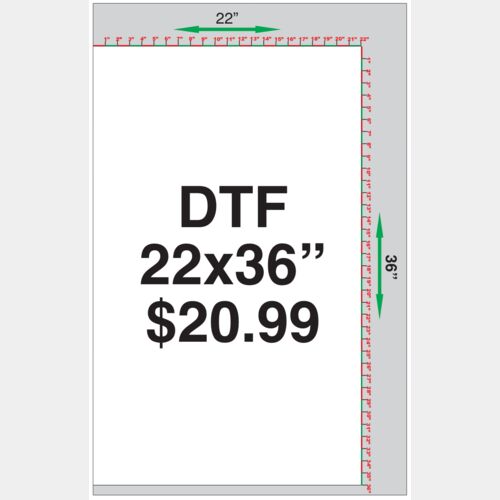 Custom DTF Gang sheet Thumbnail
