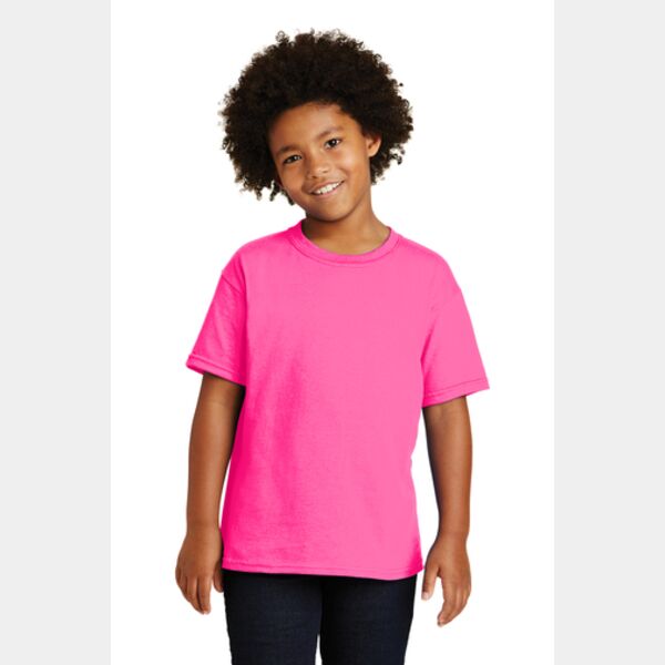 Youth Heavy Cotton 100% Cotton T Shirt Thumbnail