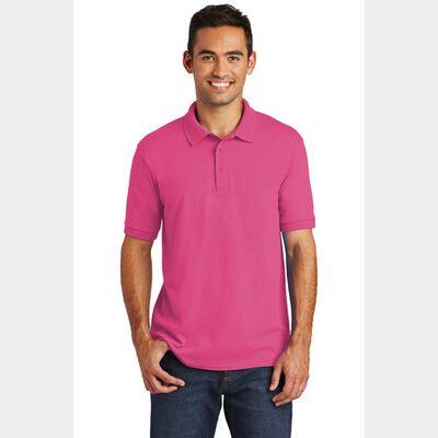 Core Blend Jersey Knit Polo Thumbnail