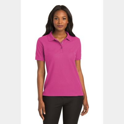Ladies Silk Touch Polo Thumbnail