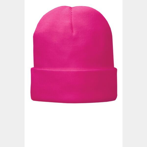 Fleece Lined Knit Cap Thumbnail