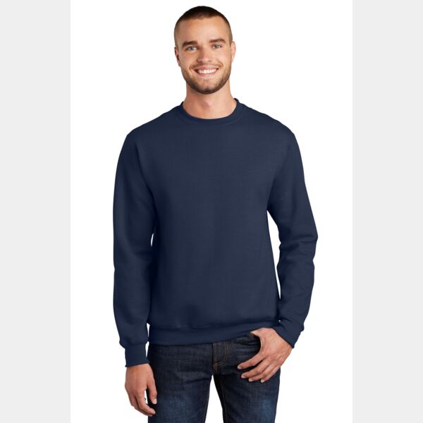 Adult Essential Fleece Crewneck Sweatshirt Thumbnail