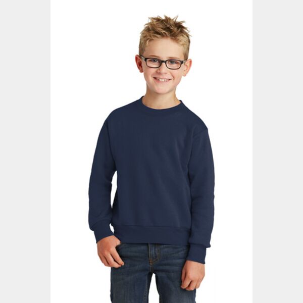 Youth Core Fleece Crewneck Sweatshirt Thumbnail