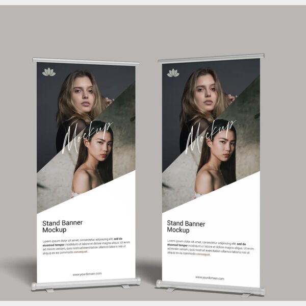 Roll Up Banner With stand   Thumbnail