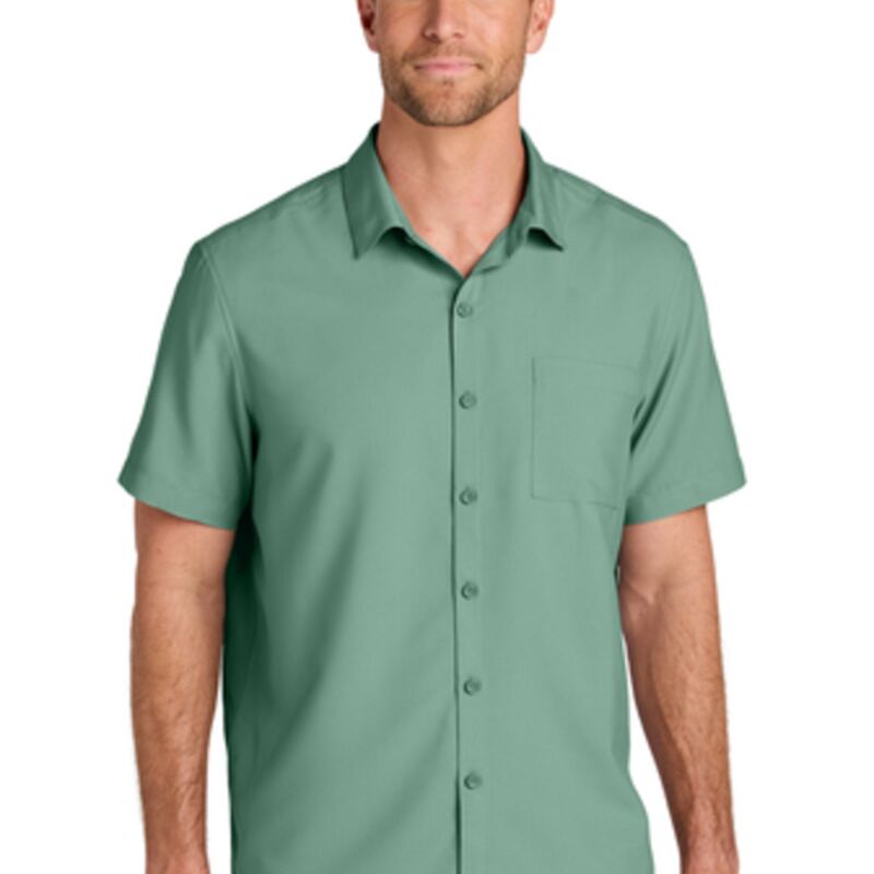 W963 Port Authority® Short Sleeve UV Dockside Shirt Thumbnail