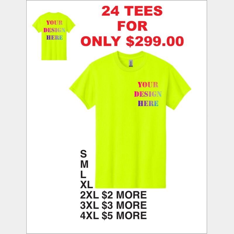 Adult Heavy Cotton™ T-Shirt Thumbnail