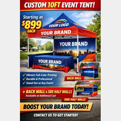 10ft Event Tent Thumbnail