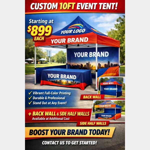 10ft Event Tent Thumbnail