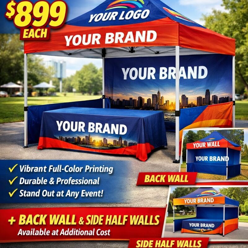 10ft Event Tent Thumbnail