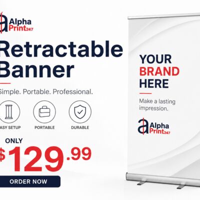 Promo  Roll Up Banner With stand   Thumbnail