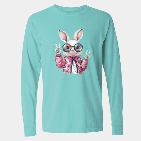 Comfort Color Long Sleeve Easter Tees 9018 Thumbnail