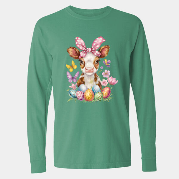 Comfort Color Long Sleeve 6014 Easter Custom Tees  Thumbnail