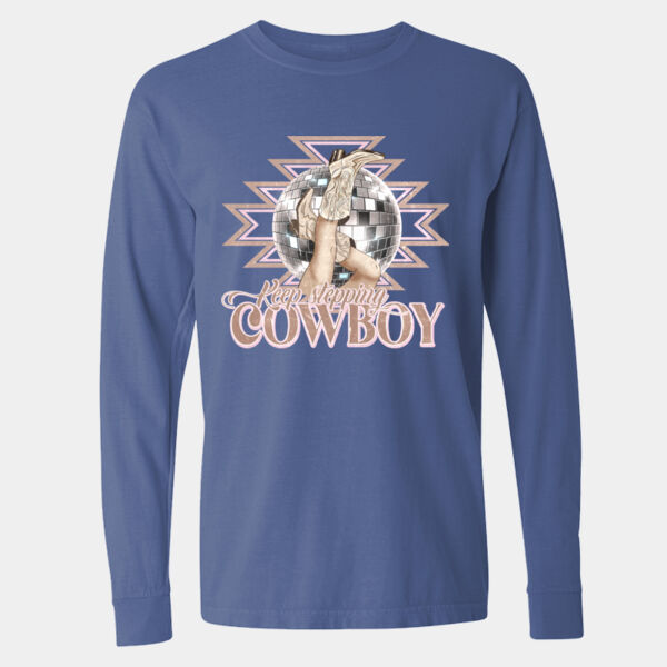 Comfort Colors ® Heavyweight Ring Spun Long Sleeve Tee 6014 Thumbnail