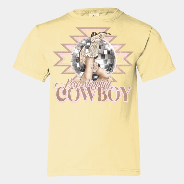 Comfort Color Garment-Dyed Youth Heavyweight T-Shirt - 9018 Thumbnail