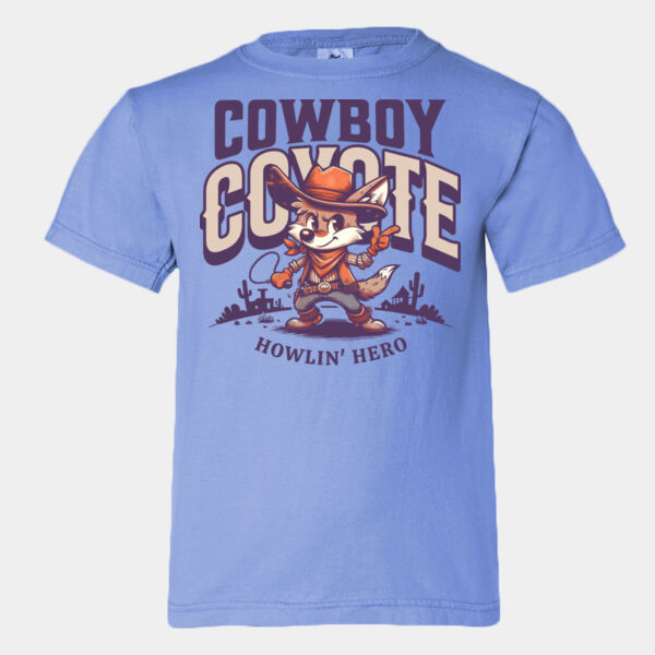 Confort Color Youth Garment-Dyed Heavyweight T-Shirt - 9018 Thumbnail