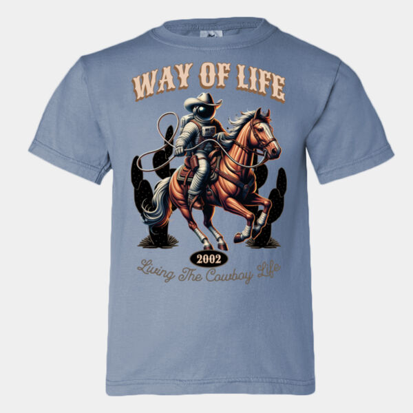 Youth Comfort Color Garment-Dyed Heavyweight T-Shirt - 9018 Thumbnail