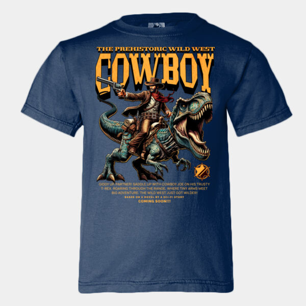 Youth Garment-Dyed Heavyweight T-Shirt - 9018 Thumbnail