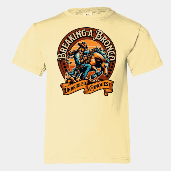 Youth Garment-Dyed Heavyweight T-Shirt - 9018 Thumbnail