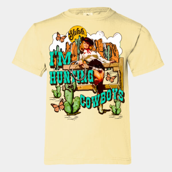 Youth Garment-Dyed Heavyweight T-Shirt 9018 Thumbnail