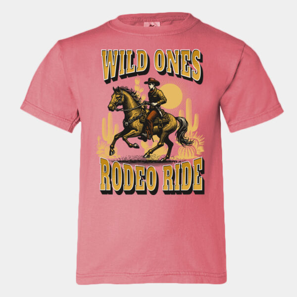 Youth Garment-Dyed Heavyweight T-Shirt 9018 Thumbnail