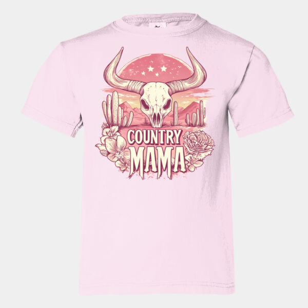  Youth Garment-Dyed Heavyweight T-Shirt - 9018 Thumbnail