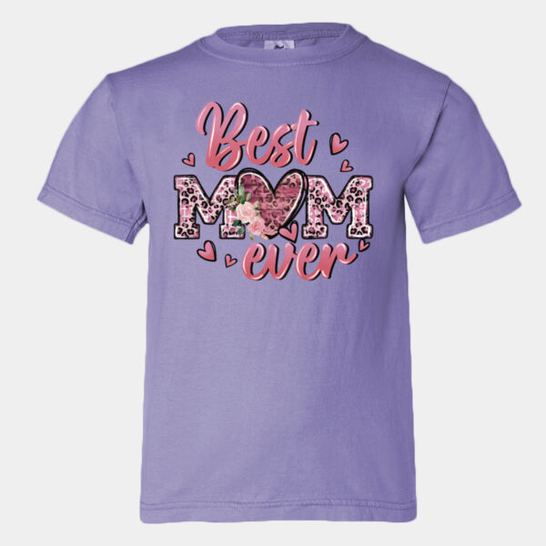 Youth Garment-Dyed Heavyweight T-Shirt - 9018 Thumbnail