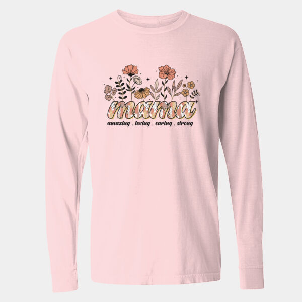 Long Sleeve Garment-Dyed Heavyweight T-Shirt - 6014 Thumbnail