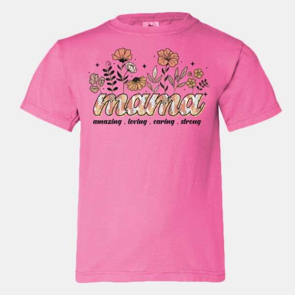  Youth Garment-Dyed Heavyweight T-Shirt - 9018 Thumbnail